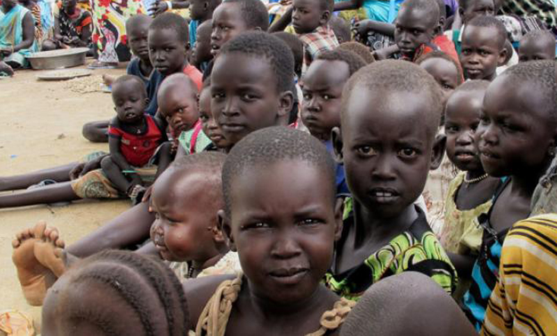 Hay más de 100 mil afectados por la hambruna en Sudán del Sur