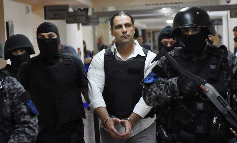 Comenzó juicio al ex líder de la barra brava de Newell’s Diego «Panadero» Ochoa