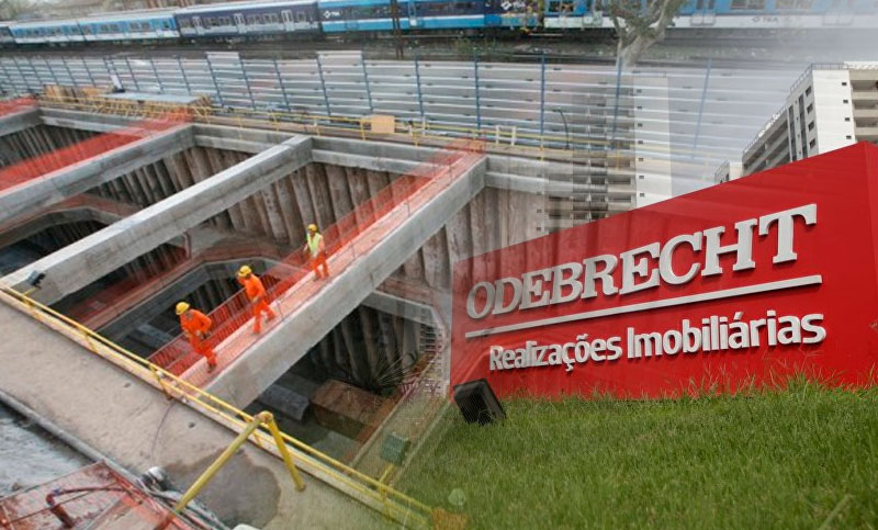 Piden informes sobre posibles delitos de Odebrecht en obras del Sarmiento