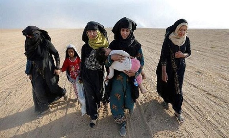 ONG alerta que hay 350.000 niños atrapados en el oeste de Mosul