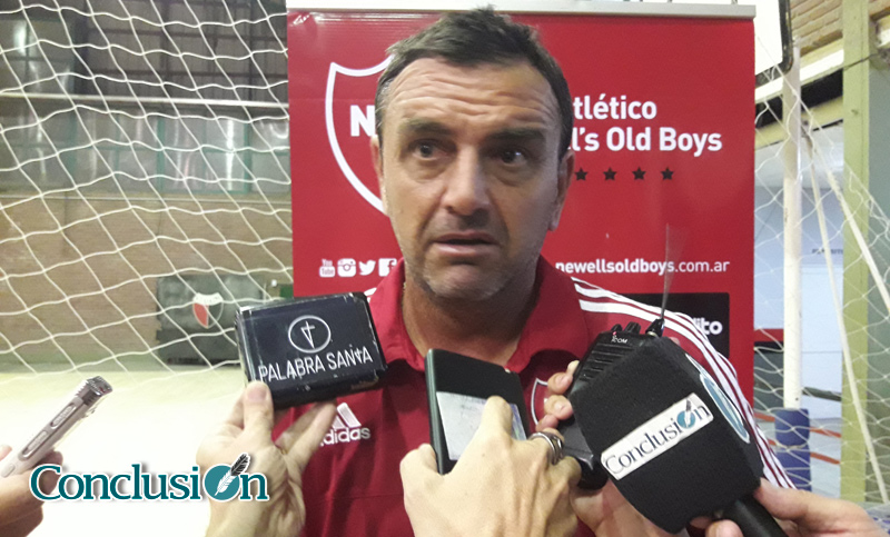 Osella encendió las alarmas en Newell’s: “Esperaba más apoyo”