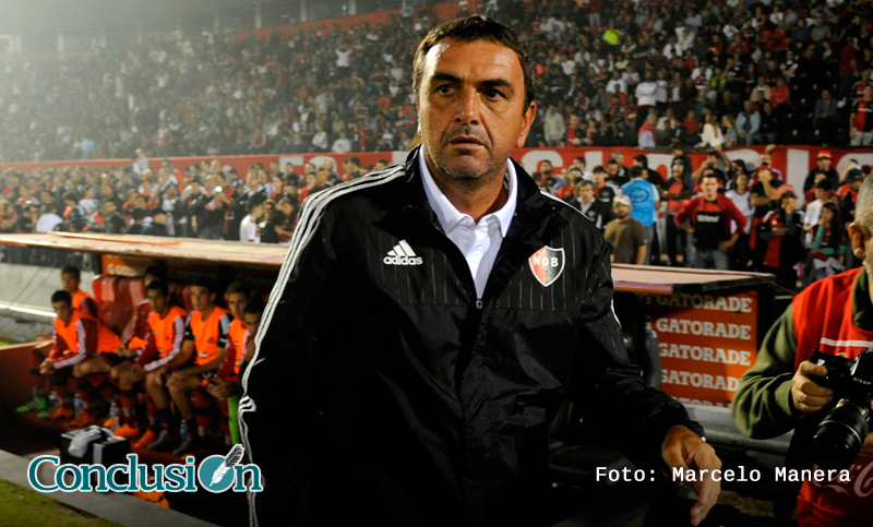 “Una vez que arranca el torneo te miden por los resultados; si son malos, te tenés que ir”