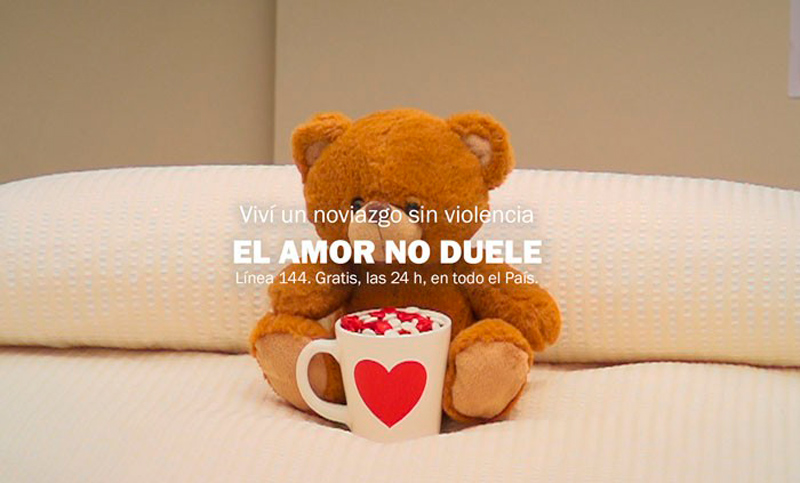 Nación promociona una campaña contra la violencia en los noviazgos