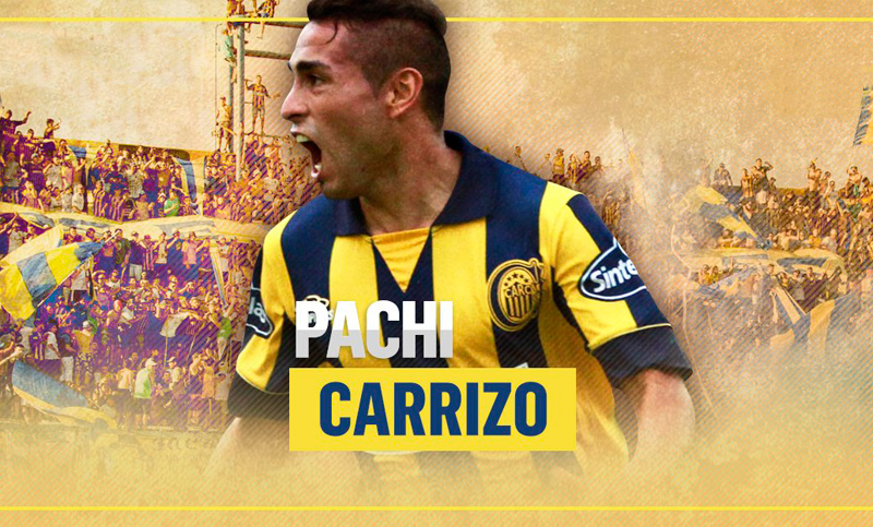 Es oficial: Pachi Carrizo es el segundo refuerzo canalla y hoy será presentado
