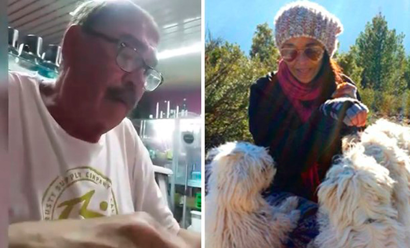 Denunció que su padre abusó de ella durante 18 años y grabó la confesión