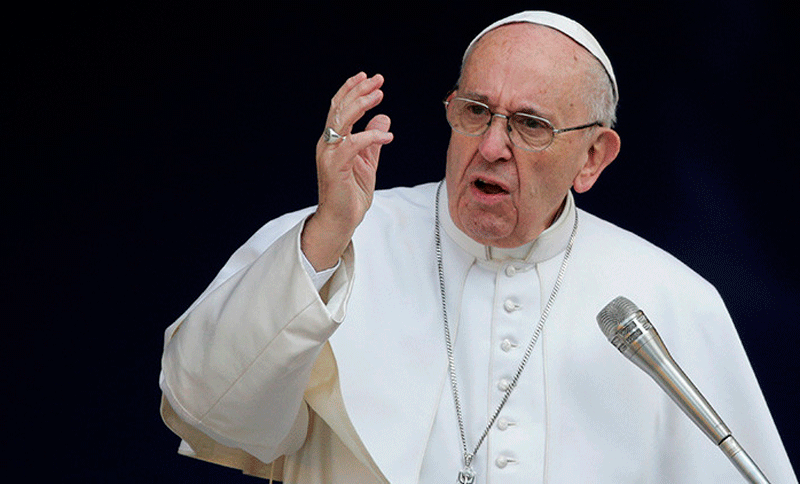 El Papa condenó «corrupción que destruye poblaciones enteras» en Latinoamérica