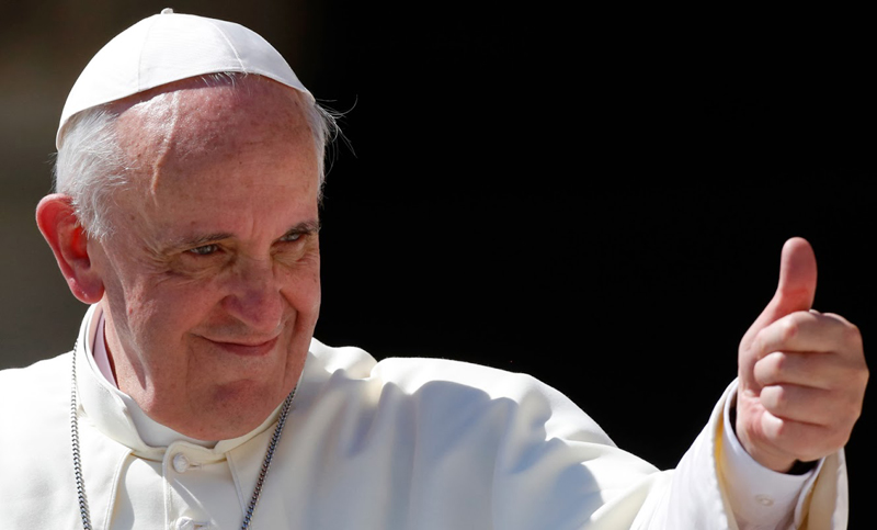 Francisco: “Enemigos son los que hablan mal de nosotros”