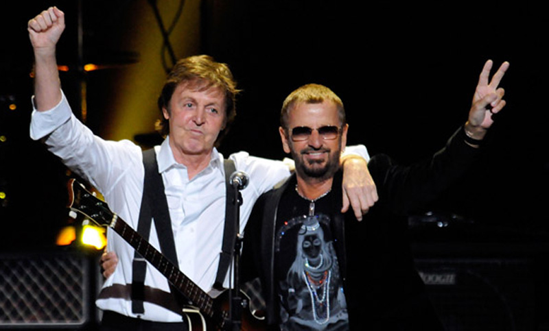 El regreso de Paul y Ringo a los estudios de grabación