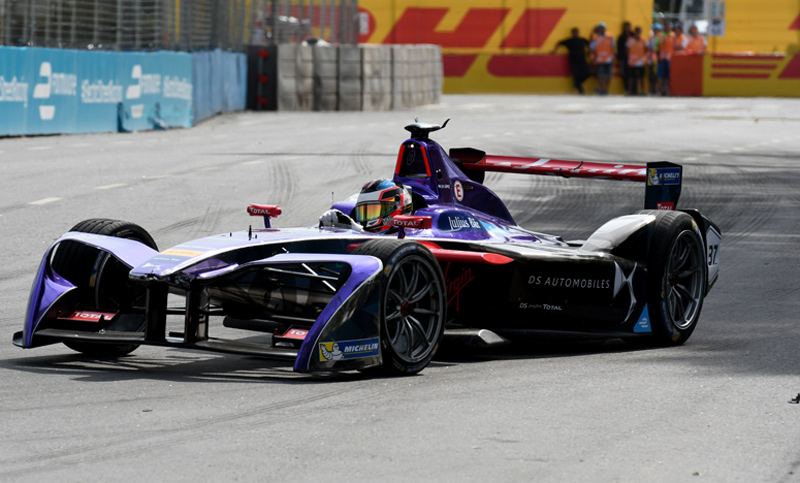 Fórmula E: ganó Buemi y Pechito López terminó en el décimo puesto