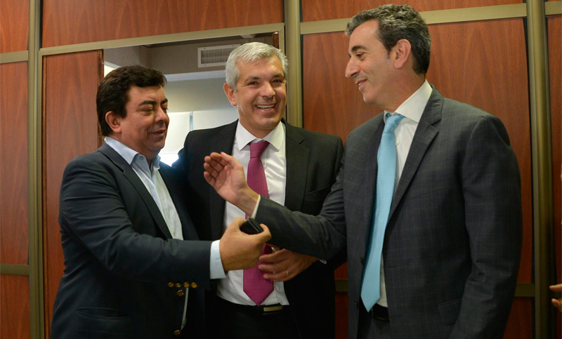 Se suspendió el encuentro del PJ por anuncio de fuertes tormentas