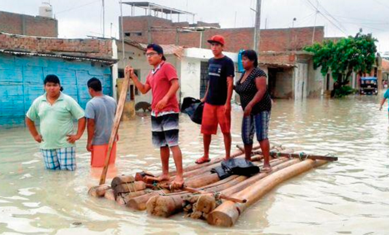Asciende a 23 la cifra de muertos por las lluvias en Perú