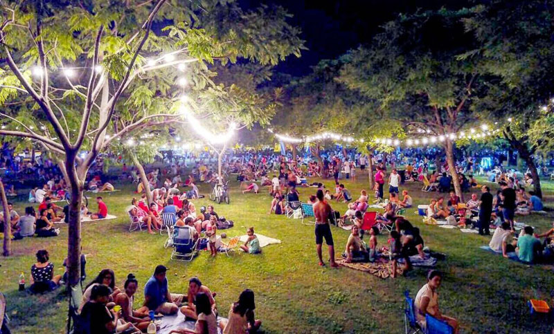 Picnic nocturno: esta vez la cita es en el distrito Oeste