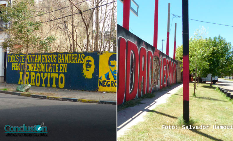“Falta decisión política para combatir las pintadas y el vandalismo”