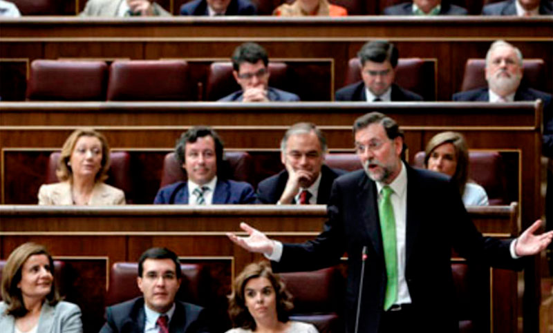 El Congreso español investigará la gestión de la crisis y el rescate