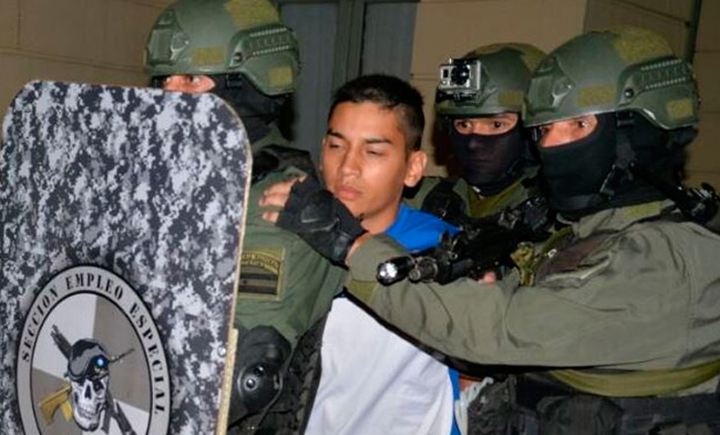 Detienen a un pesado de la banda narco “Los Cambichos”