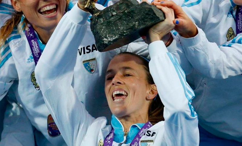Tristeza en el hóckey: Rebecchi anunció su retiro de Las Leonas
