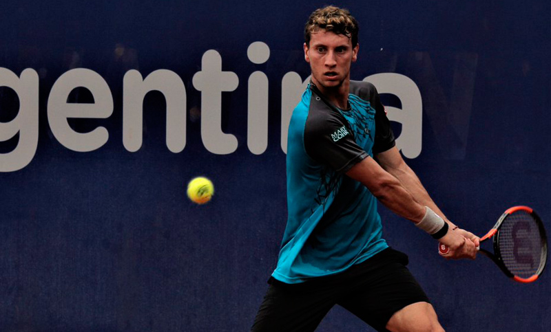El rosarino Renzo Olivo, eliminado del Argentina Open