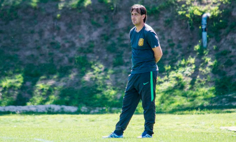 Central presentó a sus técnicos de inferiores