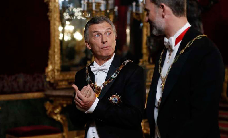 Macri llamó a “recuperar la confianza” en el vínculo bilateral con España