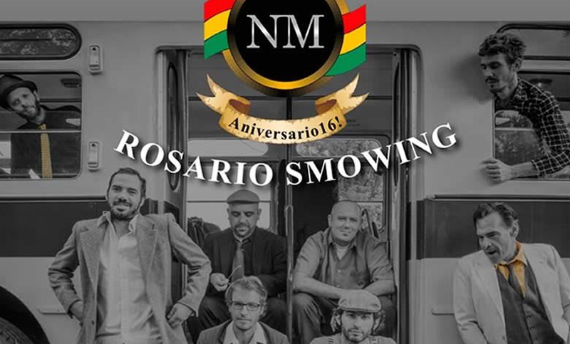 Rosario Smowing: gratis, de fiesta, a la tarde y al aire libre