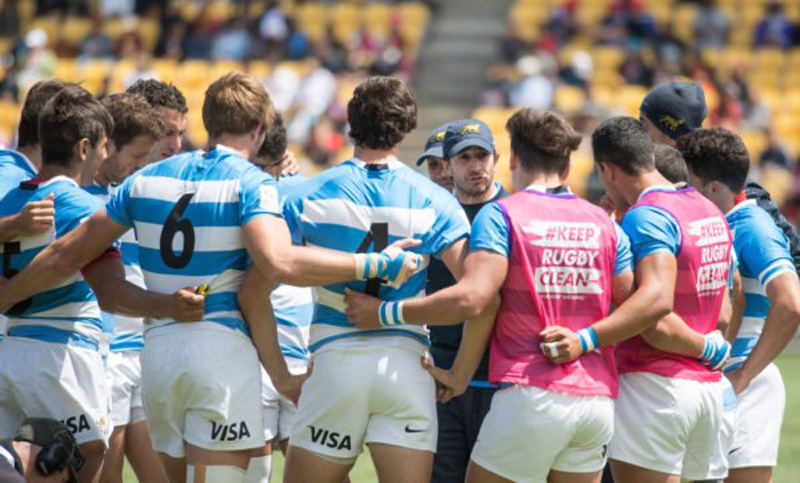 Los Pumas se miden ante Inglaterra en el Seven de Sydney