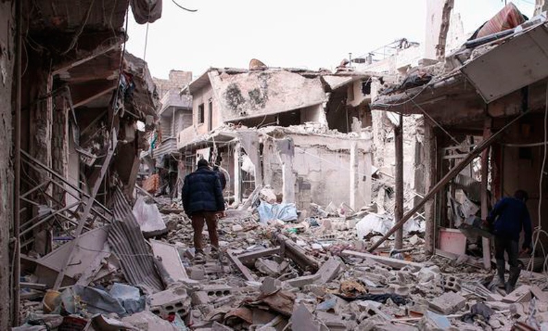 Rusia pidió a Siria que detenga bombardeos durante negociaciones de paz