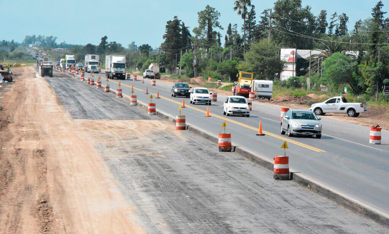 Avanzan las obras para que la ruta nacional 34 sea una autopista