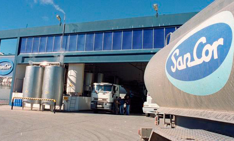 Sancor: paro de camioneros en el país que afecta al sector lácteo