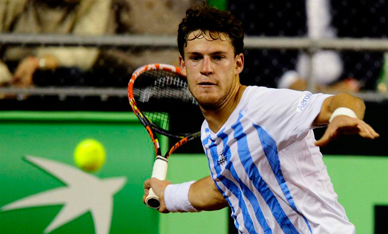 Copa Davis: Schwartzman confirmó que jugará la serie ante Italia