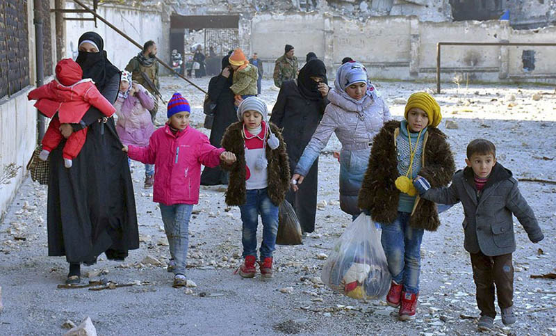 Negociaciones sobre Siria en Ginebra, con pocas expectativas de paz