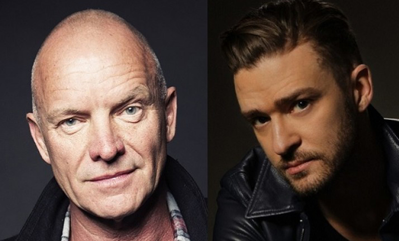 Sting y Justin Timberlake actuarán en los Oscar