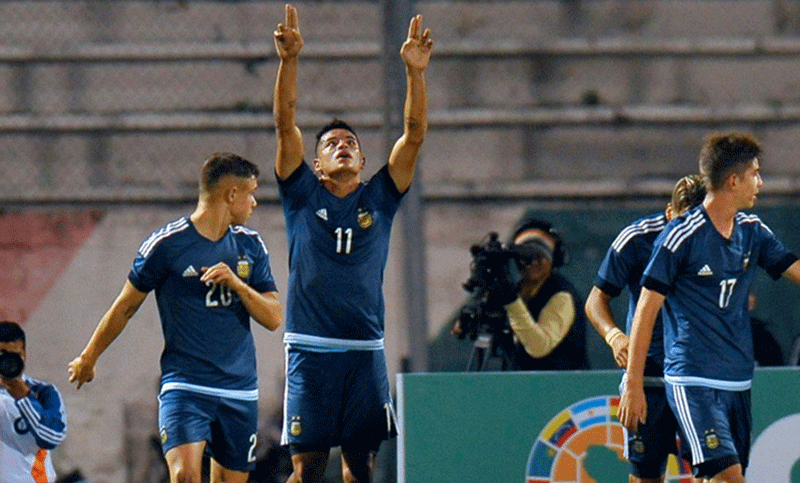 Sub 20: la selección argentina va por un triunfo para recuperarse