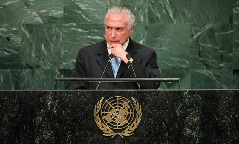 Desempleo récord en Brasil por la política de ajuste de Temer