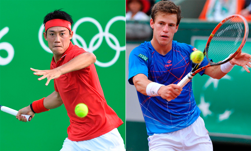 Nishikori-Schwartzman, la gran atracción del Argentina Open