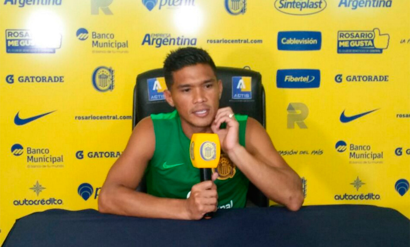 Teo Gutiérrez: “La idea es apuntarle a copas internacionales”