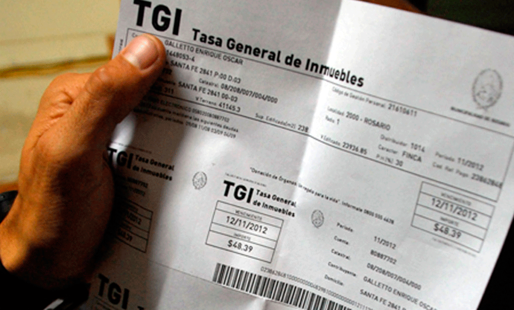 Proponen mayores descuentos por el pago anticipado de la TGI