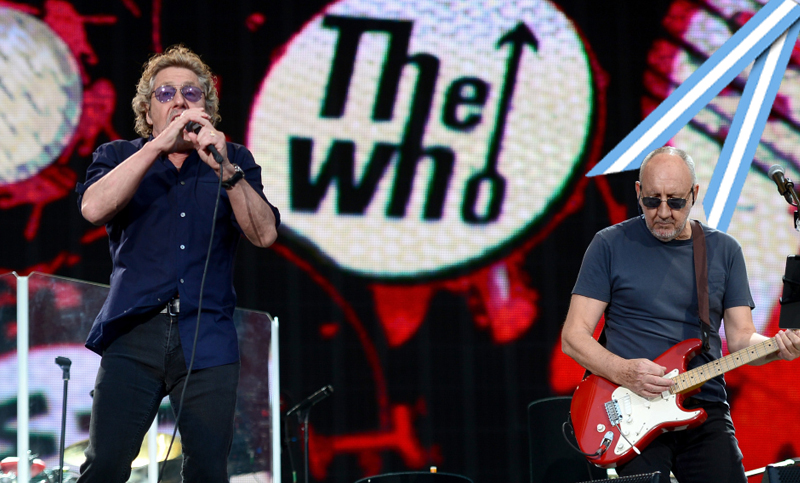 Es oficial: ¡The Who viene a la Argentina!