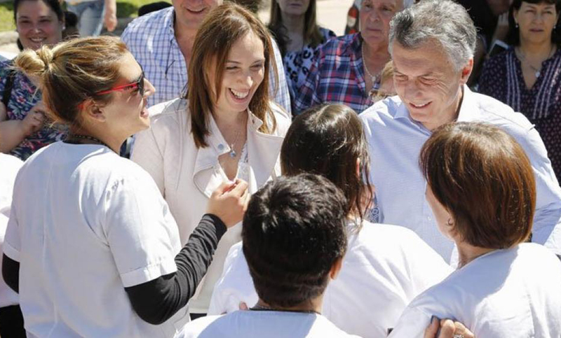 Suspenden la participación de Macri, Vidal y Michetti en el timbreo de Cambiemos