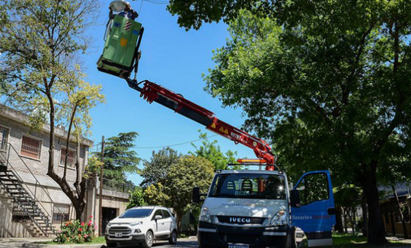 Se instalaron más de 5.000 nuevas luminarias en toda la ciudad