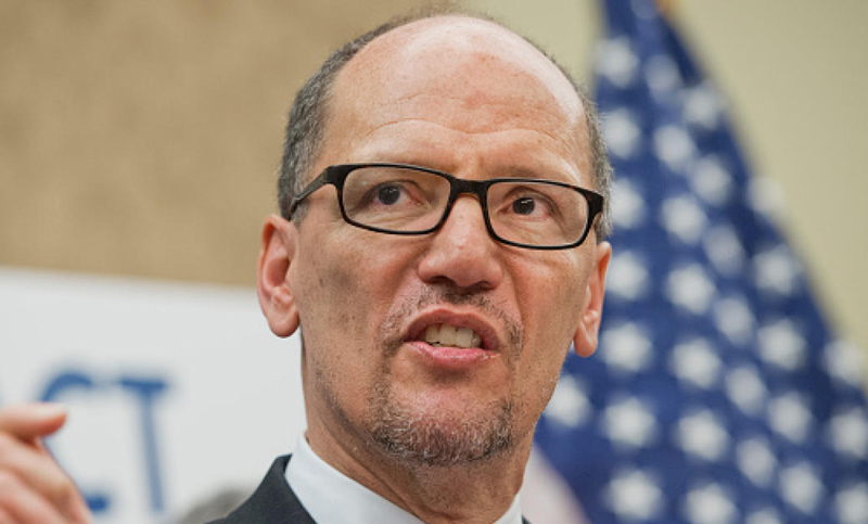 El ex secretario de Trabajo de Obama ganó la presidencia del Partido Demócrata