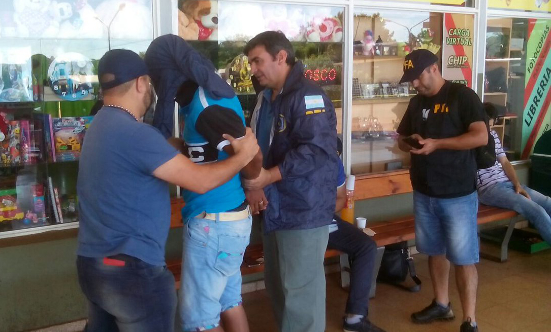 Capturaron a un narco vinculado a Los Monos en la Triple Frontera