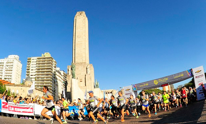 Tránsito: habrá cortes este domingo por el desarrollo de un Triatlón internacional