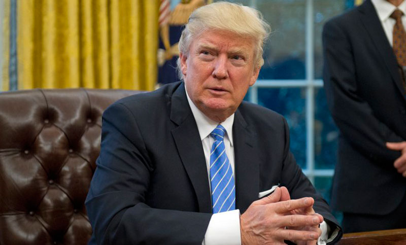EE.UU.: Trump rescindirá las políticas de Obama contra el cambio climático