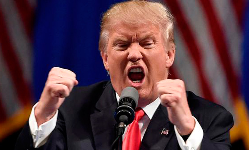 Advierten sobre un atentado falso al que recurriría Donald Trump