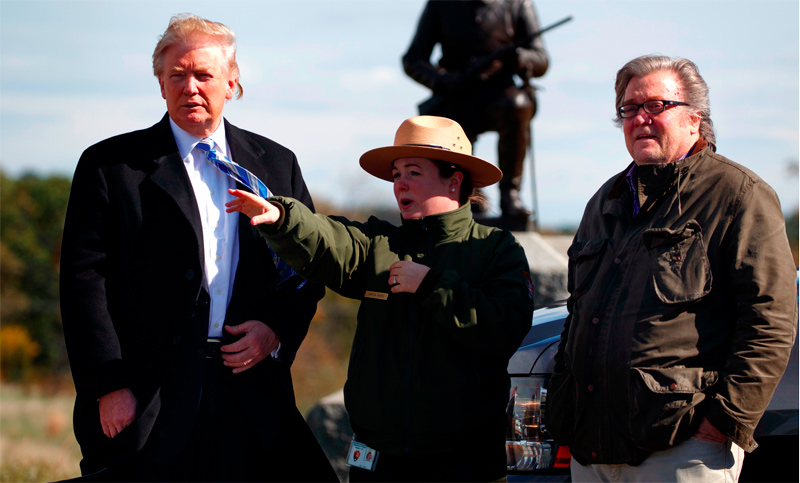 El asesor principal de Trump cree que se acerca otra guerra