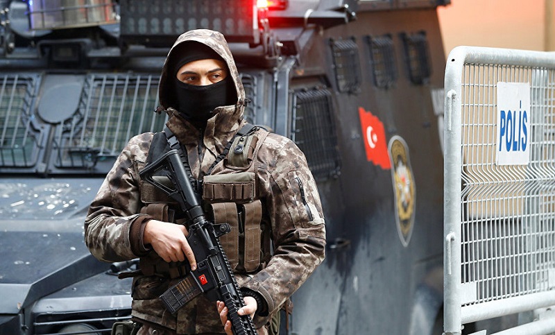 La policía turca detuvo a 400 supuestos seguidores del Estado Islámico