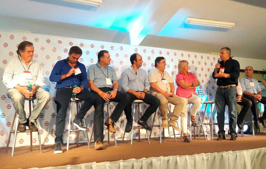 Cobos, Rozas y Storani: el radicalismo debe dar un paso adelante