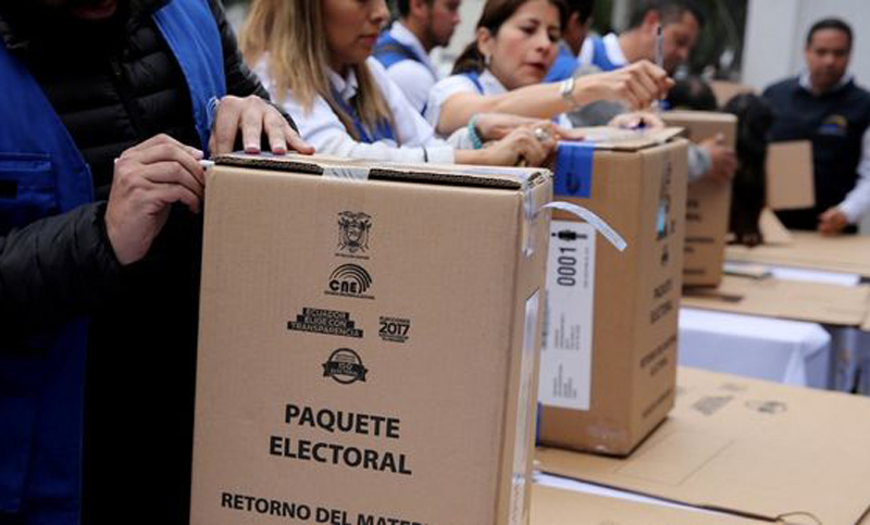 Hay fecha: el 2 de abril Ecuador elegirá en el balotaje al sucesor de Correa