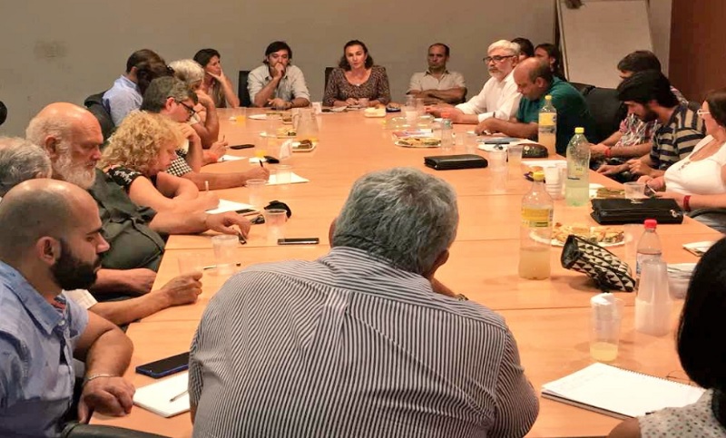 Vecinos y Municipio, reunidos para profundizar mejoras en vecinales