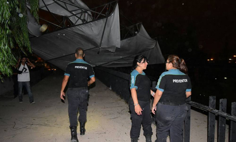 Mendoza: se suspendió la Fiesta de la Vendimia tras un fuerte temporal
